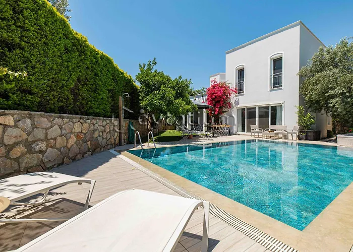 Villa Myndos By Evtatilim Bodrum City Center Αλικαρνασσός