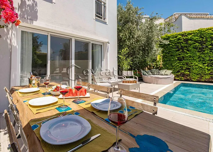 Villa Myndos By Evtatilim Bodrum City Center