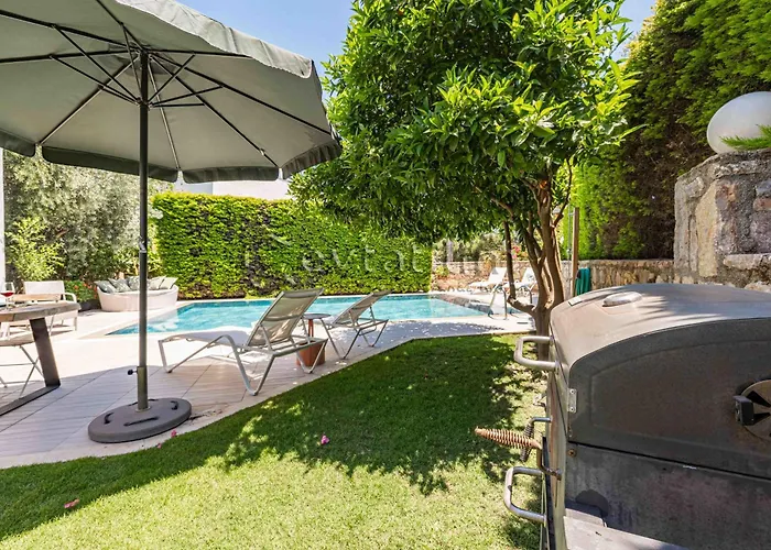 Villa Myndos By Evtatilim Bodrum City Center Αλικαρνασσός
