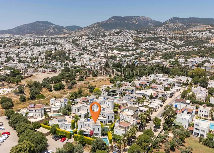 Βίλα Villa Myndos By Evtatilim Bodrum City Center Αλικαρνασσός