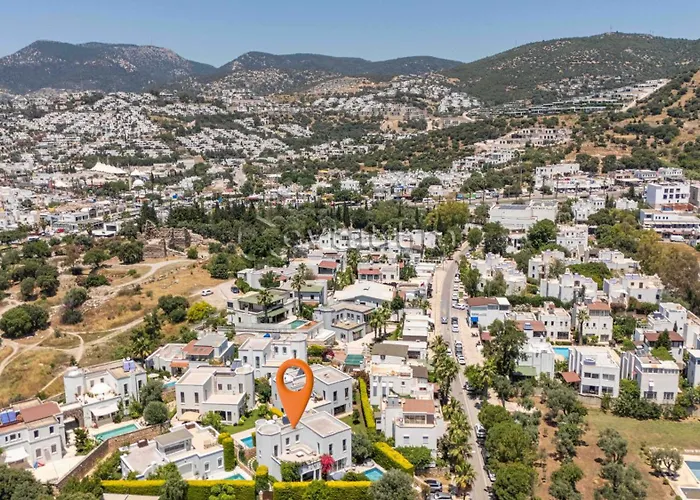 Villa Myndos By Evtatilim Bodrum City Center Αλικαρνασσός
