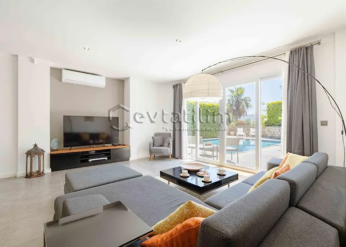 Villa Myndos By Evtatilim Bodrum City Center *